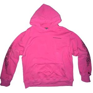 matty boy x Chrome Hearts spider web hoodie